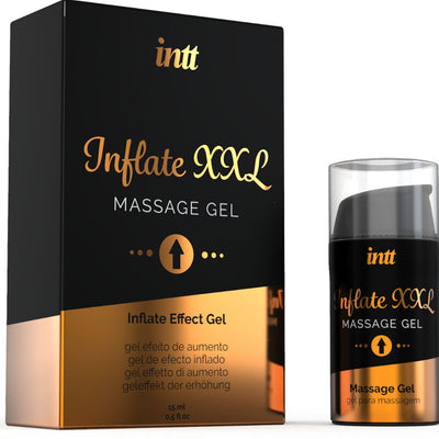 Inflate XXL - Gel íntimo para aumentar a ereção e o tamanho do pénis