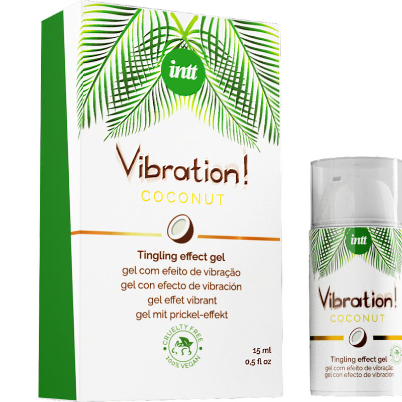 Stimulant liquide végétalien (noix de coco) | INTT