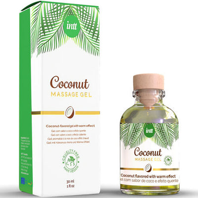 Gel de Massagem Coco Vegan | INTT