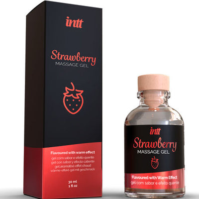 Gel de Massagem Morango | INTT