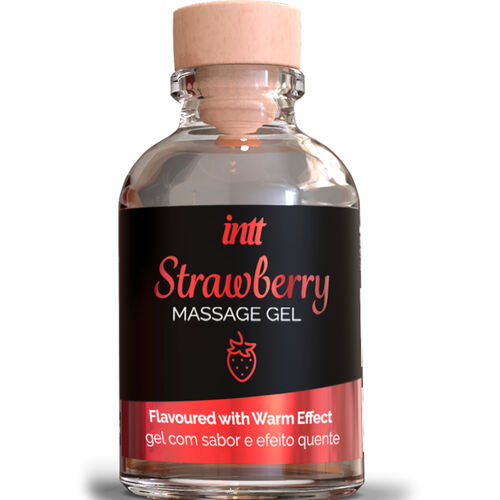 Gel de Massagem Morango | INTT
