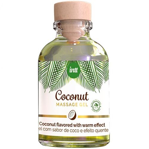 Gel de Massagem Coco Vegan | INTT