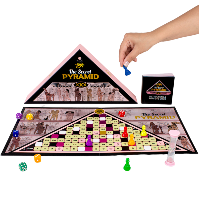 Jogo A Pirâmide Secreta | SecretPlay