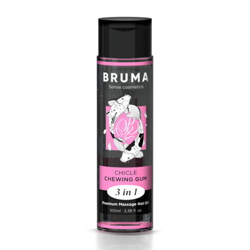 Óleo de Massagem Goma 3 em 1 | BRUMA