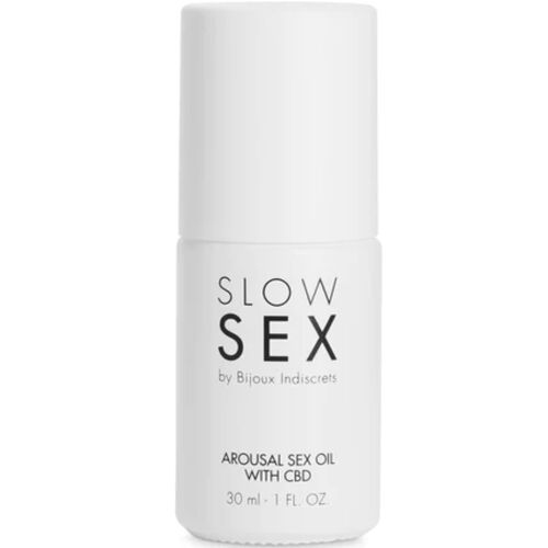 Óleo de Massagem CBD | Slow Sex