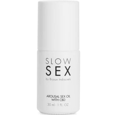 Óleo de Massagem CBD | Slow Sex
