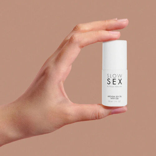 Óleo de Massagem CBD | Slow Sex
