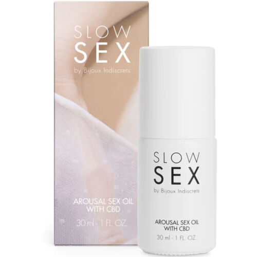 Óleo de Massagem CBD | Slow Sex