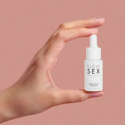 Óleo Sexo Oral com CBD | Slow Sex