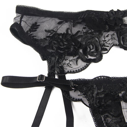Set 3 Peças Preto Subblime