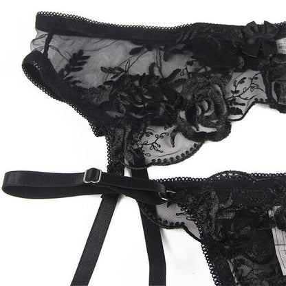 Set 3 Peças Preto Subblime