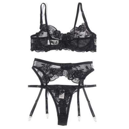 Set 3 Peças Preto Subblime