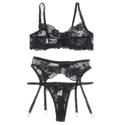 Set 3 Peças Preto Subblime