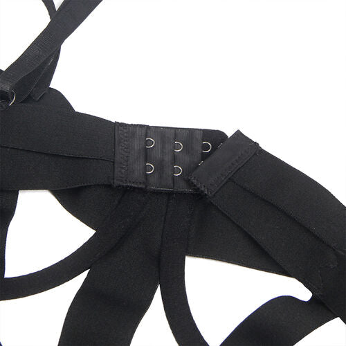 Body sexy com recortes preto | Subblime