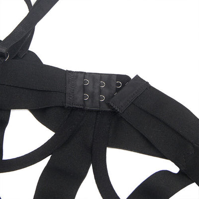 Body sexy com recortes preto | Subblime