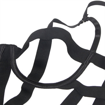 Body sexy com recortes preto | Subblime