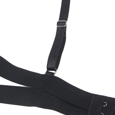 Body sexy com recortes preto | Subblime