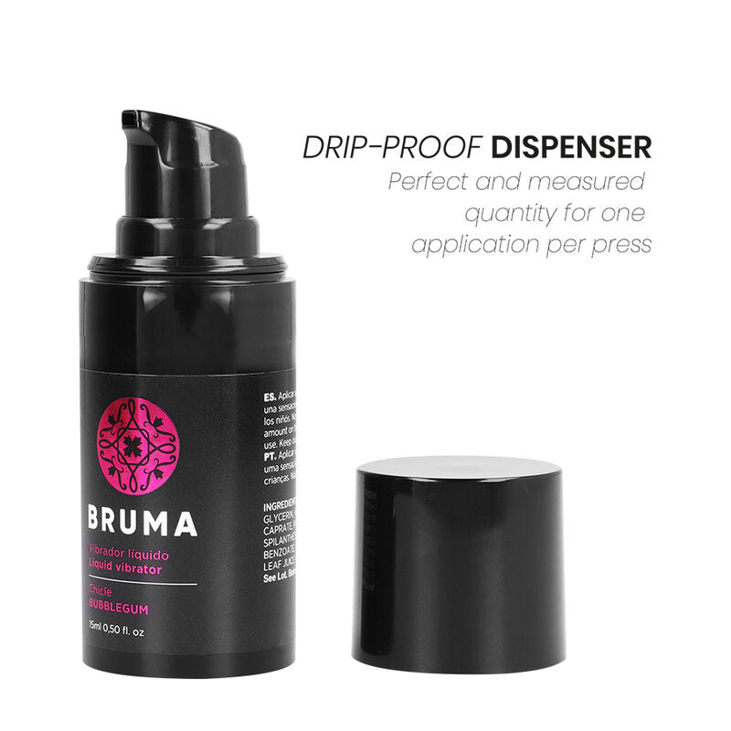 Vibrateur liquide BubbleGum | BRUMA