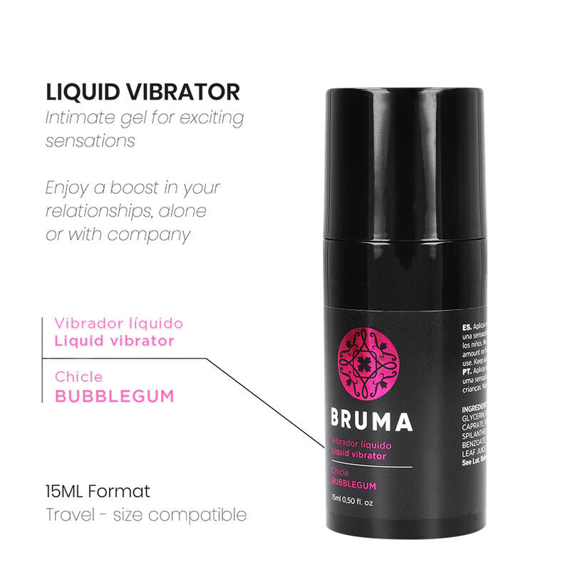 Vibrateur liquide BubbleGum | BRUMA