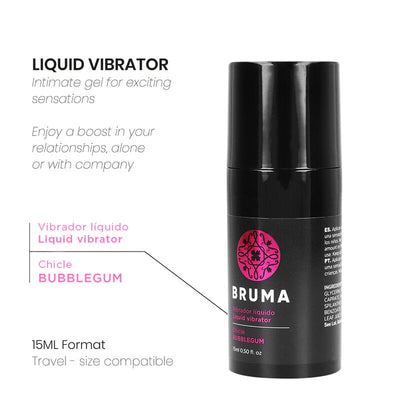 Vibrateur liquide BubbleGum | BRUMA