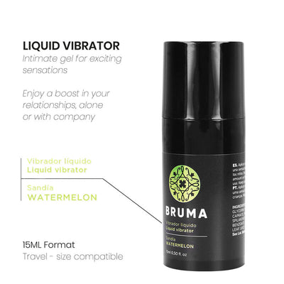 Vibromasseur liquide à la pastèque | BRUMA