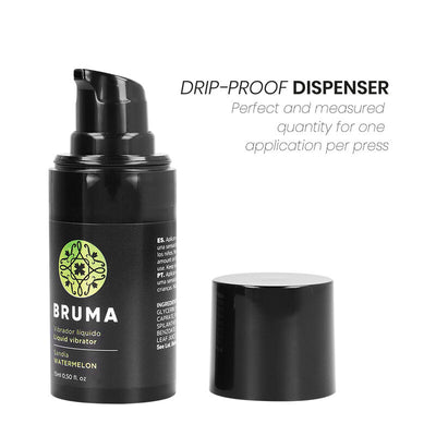 Vibromasseur liquide à la pastèque | BRUMA