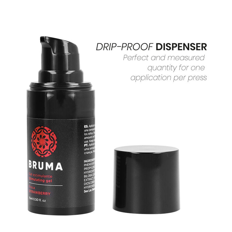 Baume stimulant à la fraise | MIST