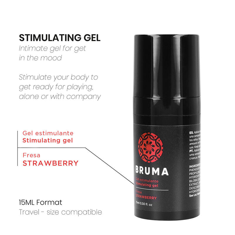 Baume stimulant à la fraise | MIST