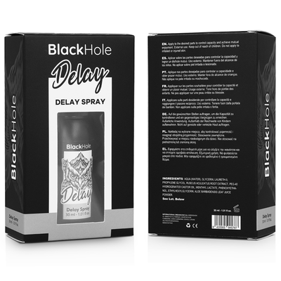 Spray Retardante Forte | BlackHole