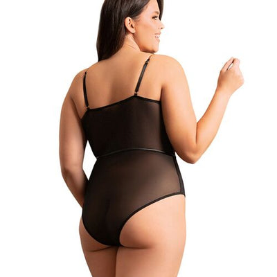 Body com suspensões de corrente preto | Subblime