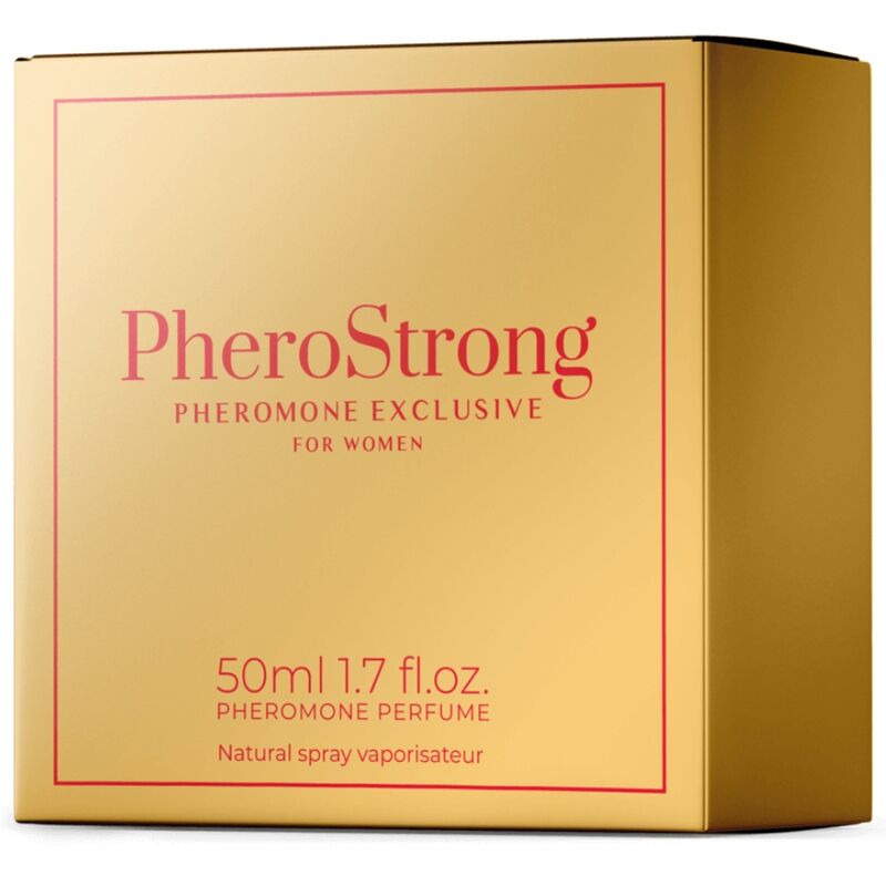 Pherostrong Exclusive para Mulher