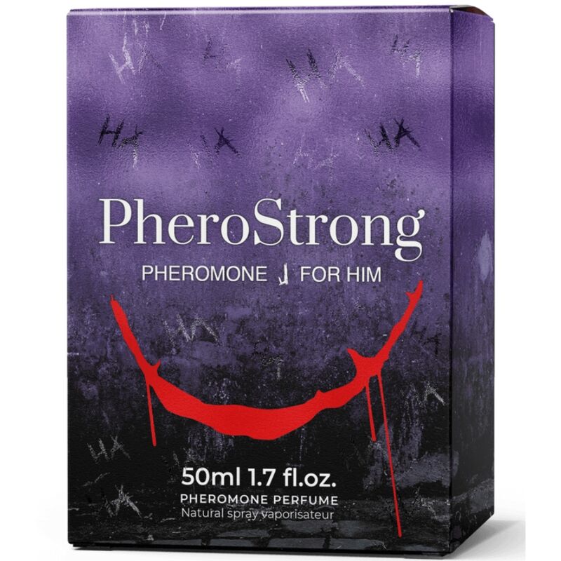 Pherostrong J para Homem