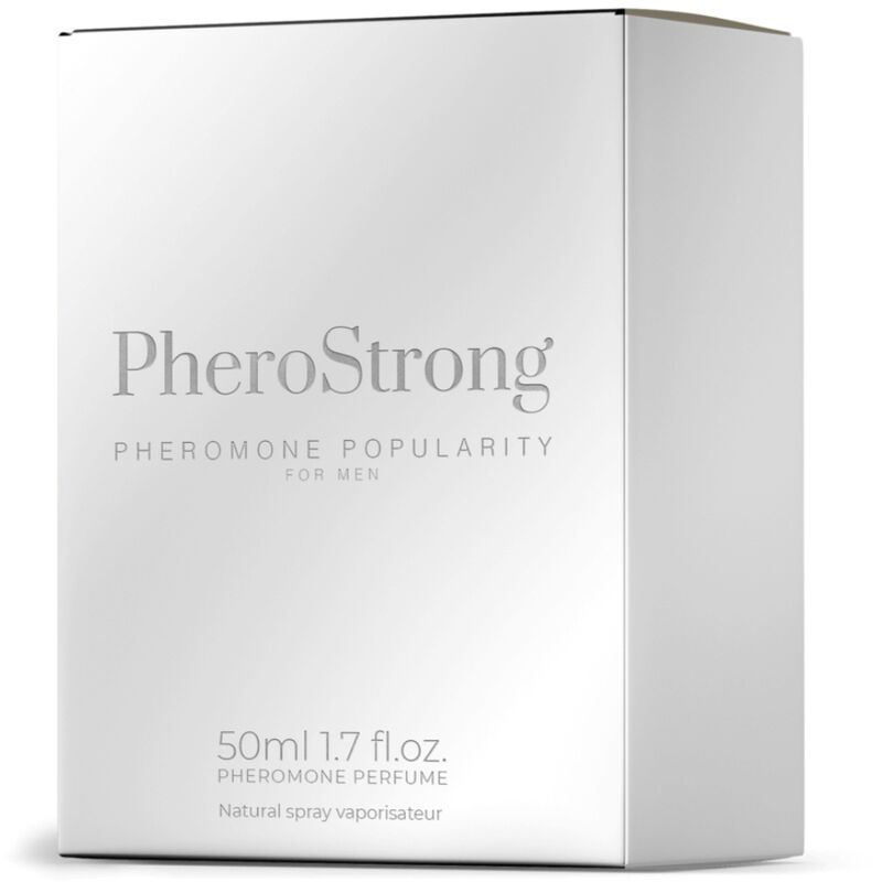 Pherostrong Popularity para Homem