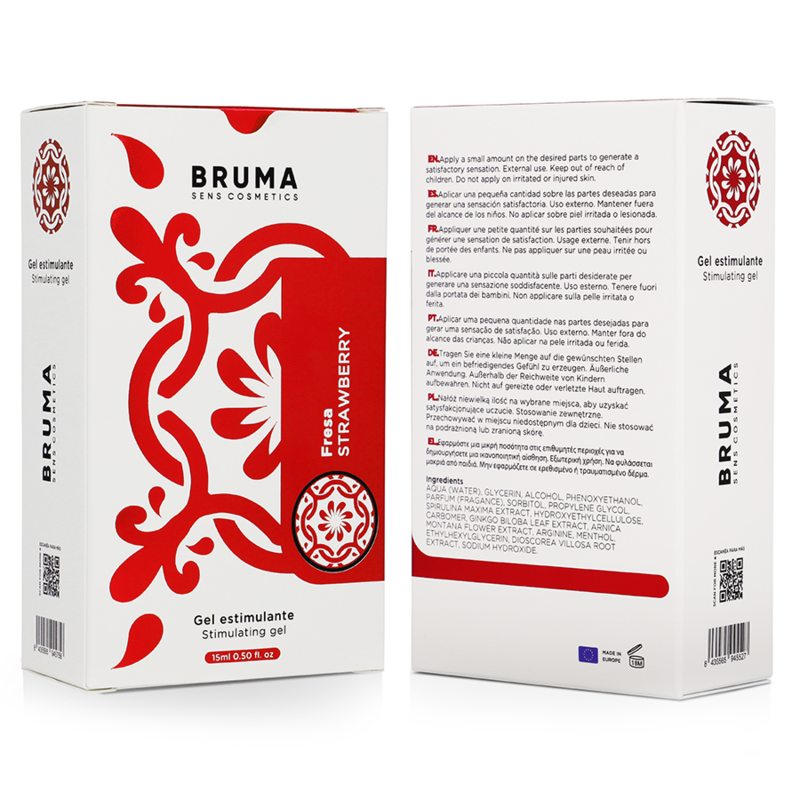 Baume stimulant à la fraise | MIST