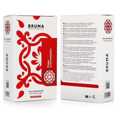 Baume stimulant à la fraise | MIST