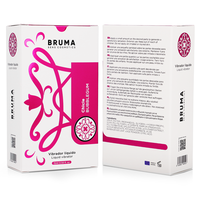 Vibrateur liquide BubbleGum | BRUMA