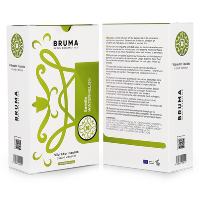 Vibromasseur liquide à la pastèque | BRUMA