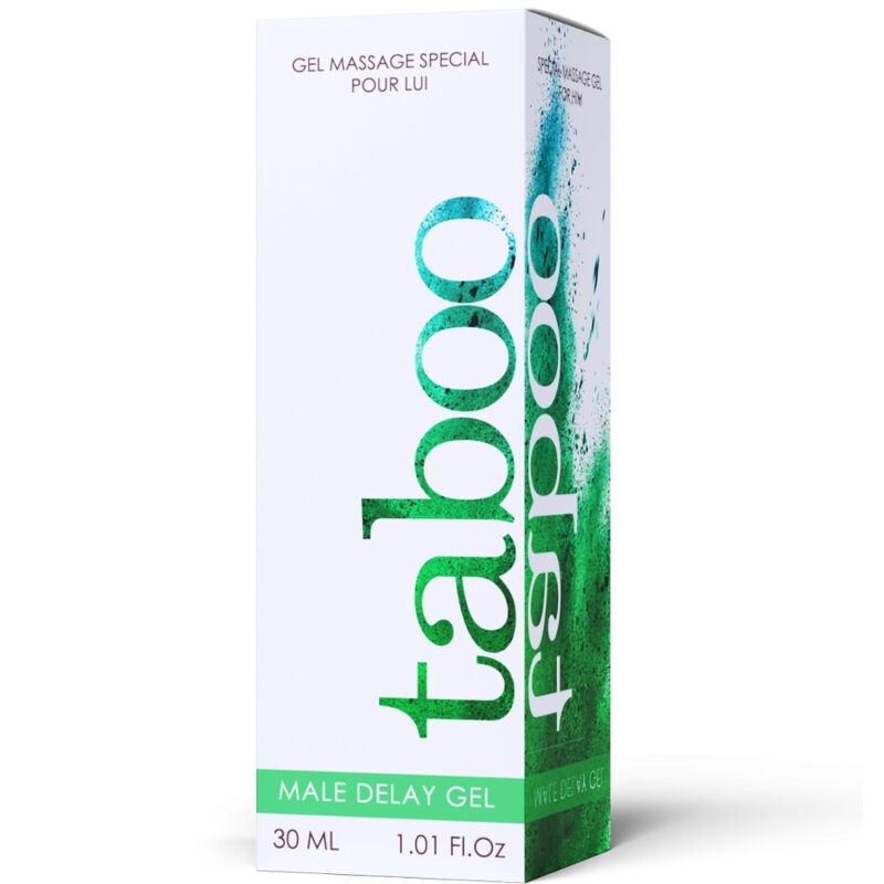 Gel Retardante para Homem | Taboo