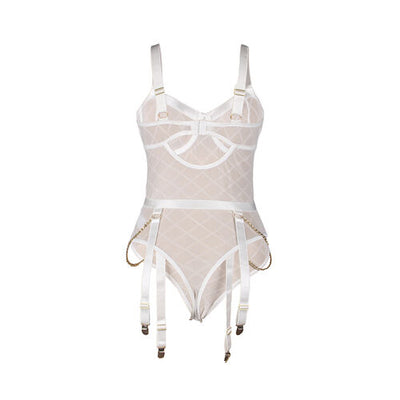 Body branco com correntes | Subblime