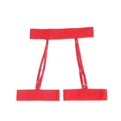 Conjunto vermelho com estampa | Subblime
