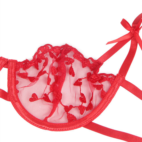Conjunto vermelho com estampa | Subblime