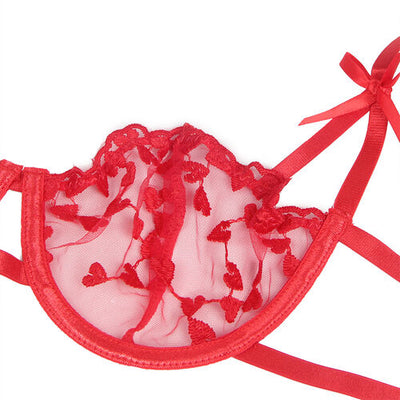 Conjunto vermelho com estampa | Subblime