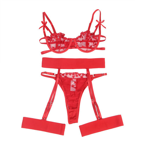 Conjunto vermelho com estampa | Subblime