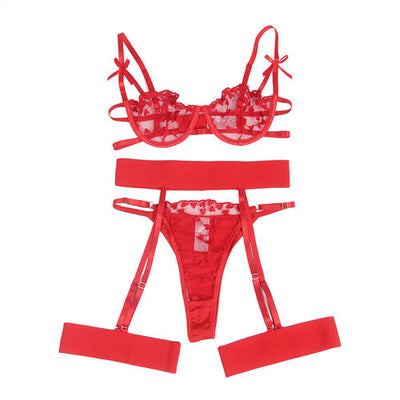 Conjunto vermelho com estampa | Subblime