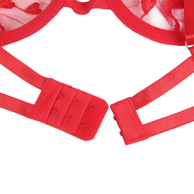 Conjunto vermelho com estampa | Subblime