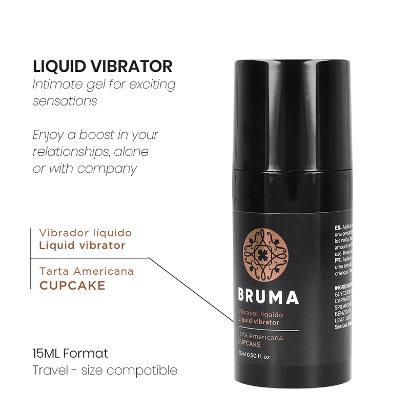 Vibromasseur liquide Cupcake | MIST