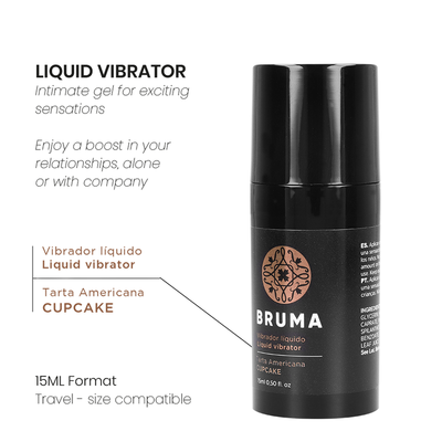 Vibromasseur liquide Cupcake | MIST