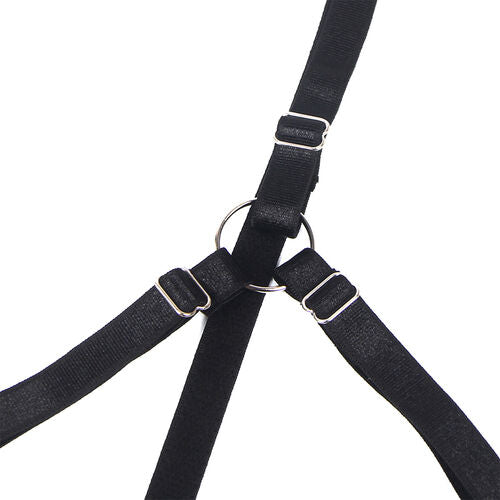 Conjunto preto com laço ajustável | Subblime