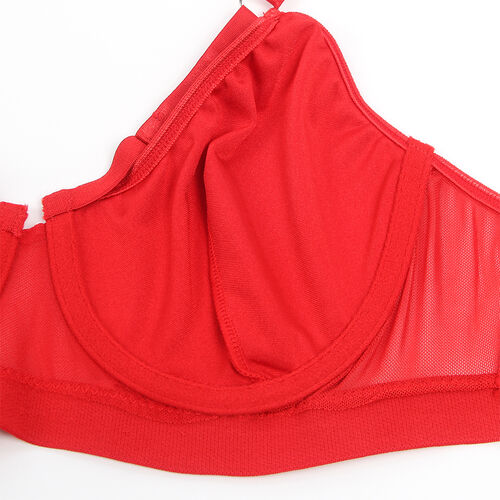 Conjunto bondage vermelho com ligas | Subblime