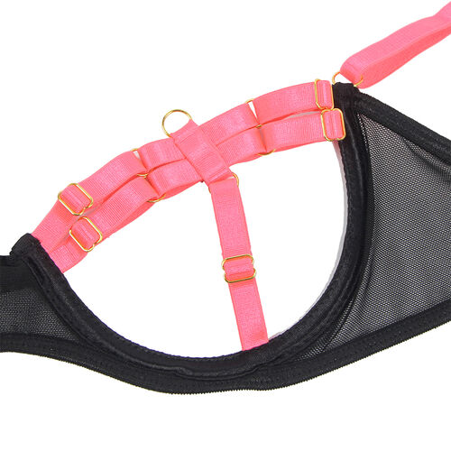 Conjunto rosa fluorescente | Subblime